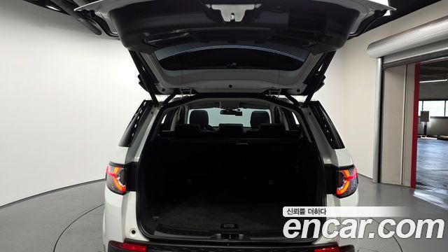Land Rover Discovery Sport 2.0 TD4 SE (150PS)
