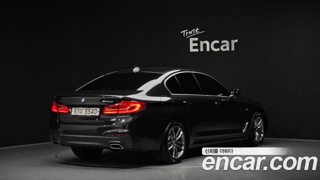 BMW 5-Series 520d xDrive M Sport Package Plus