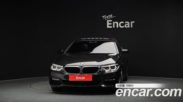 BMW 5-Series 520d xDrive M Sport Package Plus