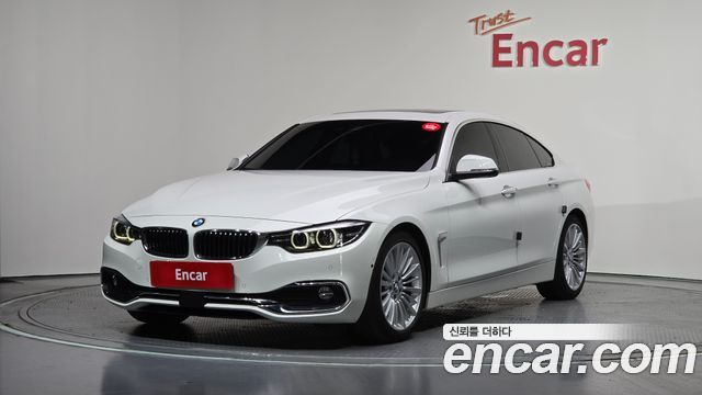 BMW 4-Series 420d Luxury GranCoupe