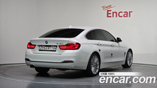 BMW 4-Series 420d Luxury GranCoupe