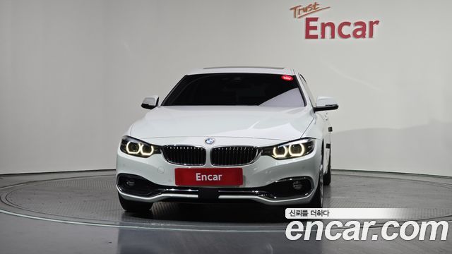 BMW 4-Series 420d Luxury GranCoupe