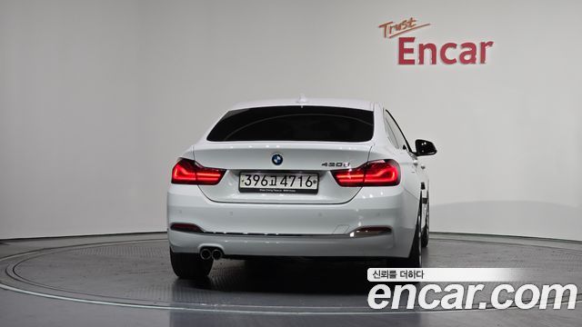 BMW 4-Series 420d Luxury GranCoupe