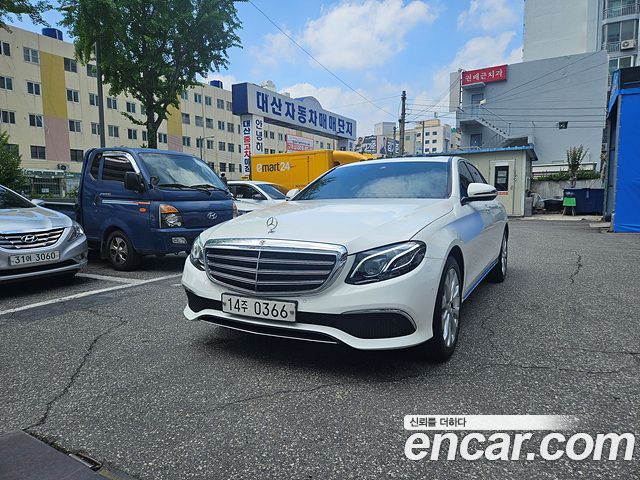 Mercedes-Benz E-Class E220d Exclusive