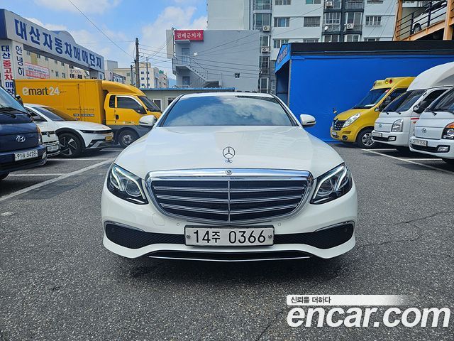 Mercedes-Benz E-Class E220d Exclusive
