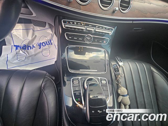 Mercedes-Benz E-Class E220d Exclusive