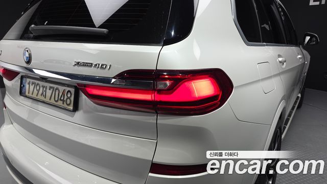 BMW X7 xDrive 40i M Sport 6STR