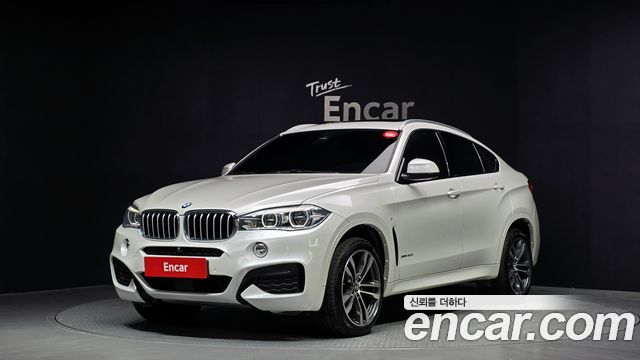 BMW X6 xDrive 40d M Sport