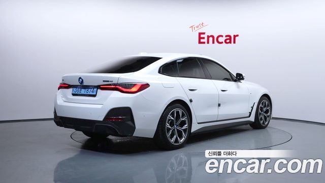 BMW i4 eDrive40 M Sports
