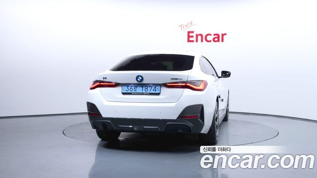 BMW i4 eDrive40 M Sports