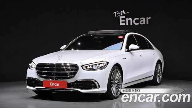 Mercedes-Benz S-Class S580L 4MATIC