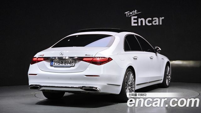 Mercedes-Benz S-Class S580L 4MATIC