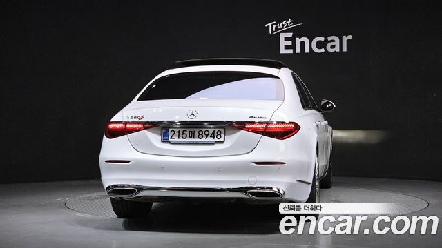 Mercedes-Benz S-Class S580L 4MATIC
