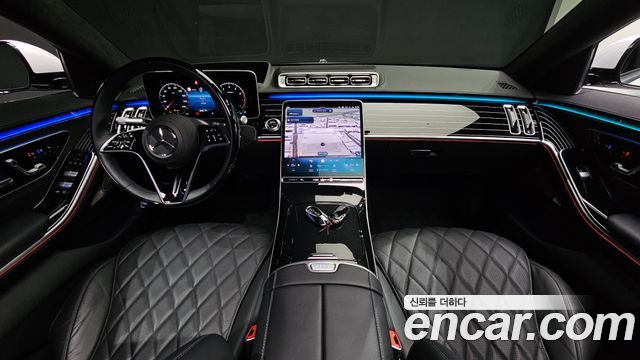 Mercedes-Benz S-Class S580L 4MATIC