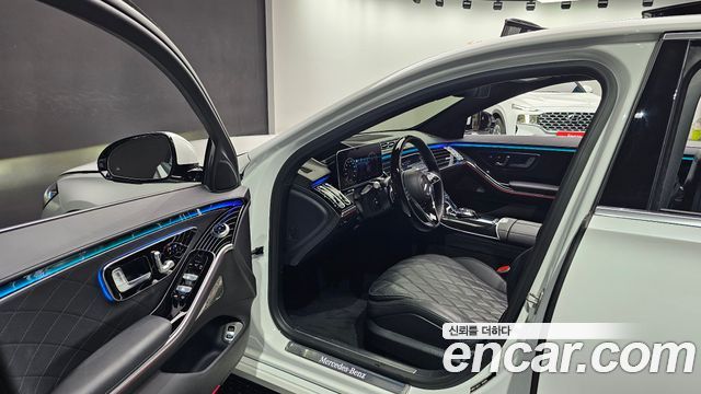 Mercedes-Benz S-Class S580L 4MATIC