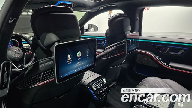 Mercedes-Benz S-Class S580L 4MATIC