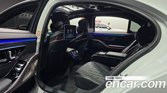 Mercedes-Benz S-Class S580L 4MATIC