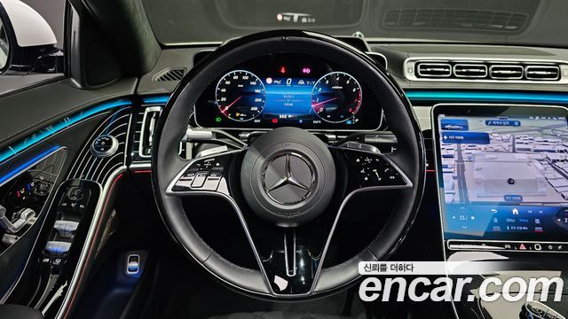 Mercedes-Benz S-Class S580L 4MATIC