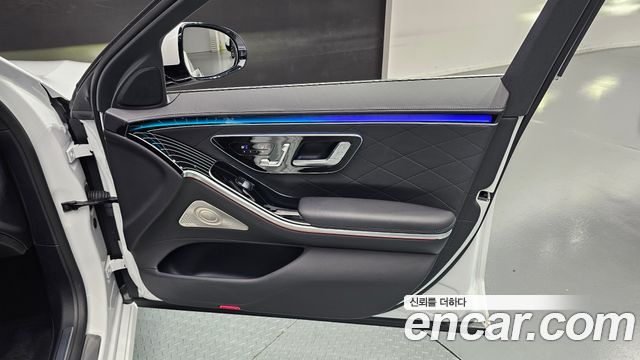 Mercedes-Benz S-Class S580L 4MATIC