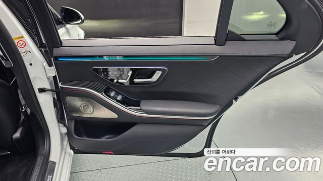Mercedes-Benz S-Class S580L 4MATIC