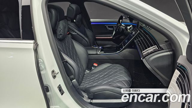 Mercedes-Benz S-Class S580L 4MATIC