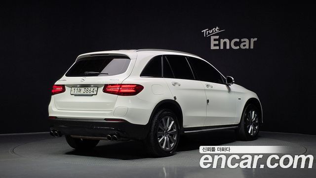 Mercedes-Benz GLC-Class GLC350e 4MATIC Premium