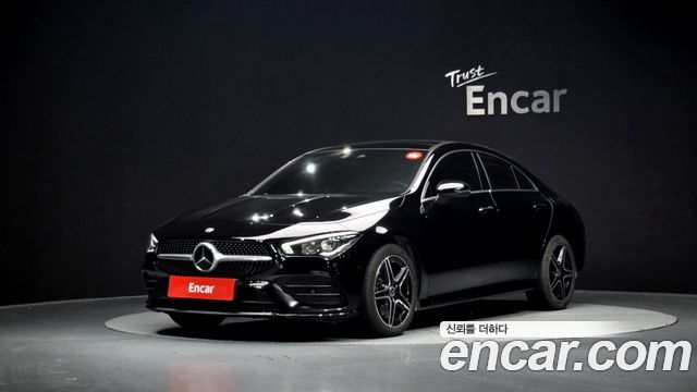 Mercedes-Benz CLA-Class CLA250 4MATIC