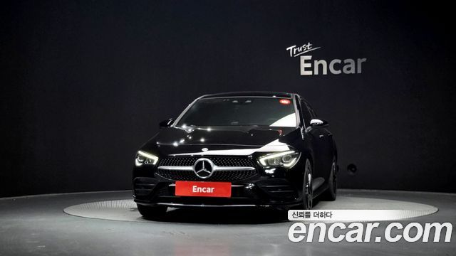 Mercedes-Benz CLA-Class CLA250 4MATIC