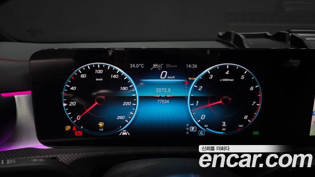 Mercedes-Benz CLA-Class CLA250 4MATIC