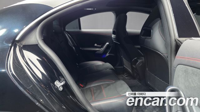 Mercedes-Benz CLA-Class CLA250 4MATIC