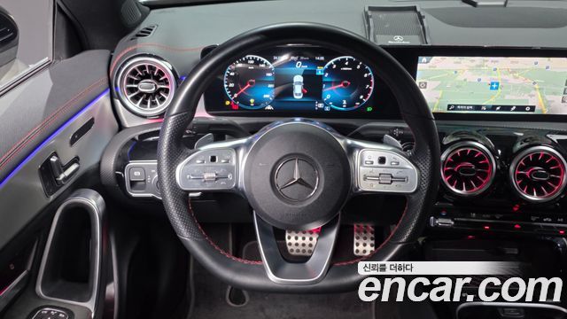 Mercedes-Benz CLA-Class CLA250 4MATIC