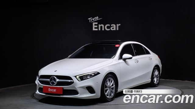 Mercedes-Benz A-Class A220 Sedan