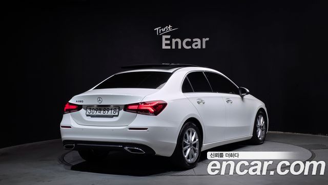 Mercedes-Benz A-Class A220 Sedan