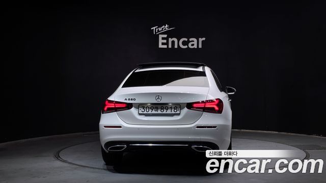 Mercedes-Benz A-Class A220 Sedan
