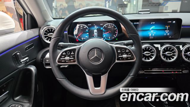 Mercedes-Benz A-Class A220 Sedan