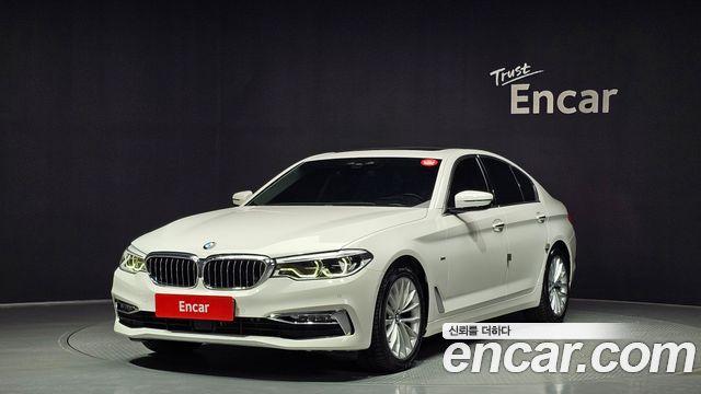 BMW 5-Series 520d xDrive Luxury Plus