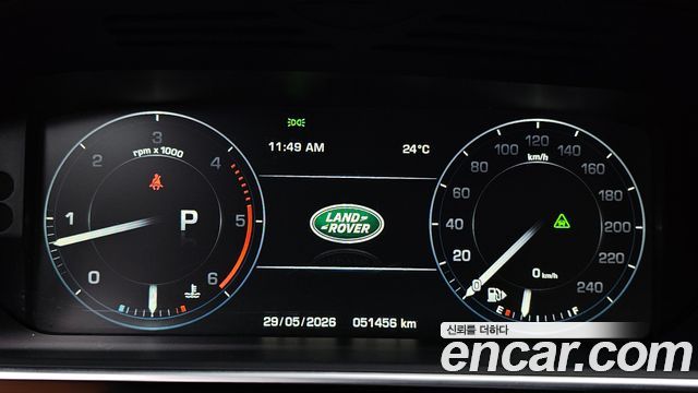 Land Rover Range Rover 4.4 SDV8 AB DIESEL
