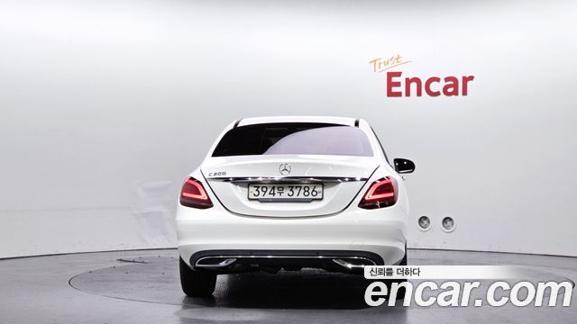 Mercedes-Benz C-Class C200 Avantgarde