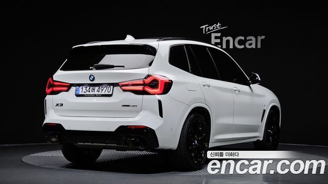 BMW X3 xDrive 20i M Sports Pro
