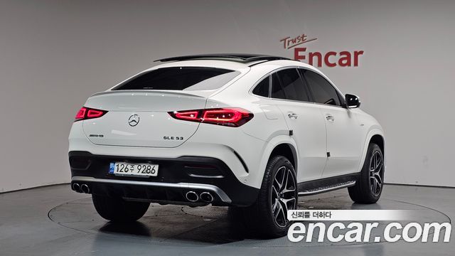 Mercedes-Benz GLE-Class AMG GLE53 4MATIC+ Coupe