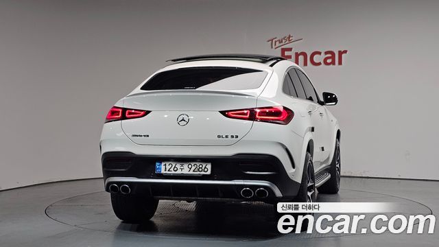 Mercedes-Benz GLE-Class AMG GLE53 4MATIC+ Coupe