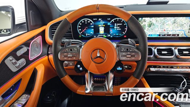 Mercedes-Benz GLE-Class AMG GLE53 4MATIC+ Coupe