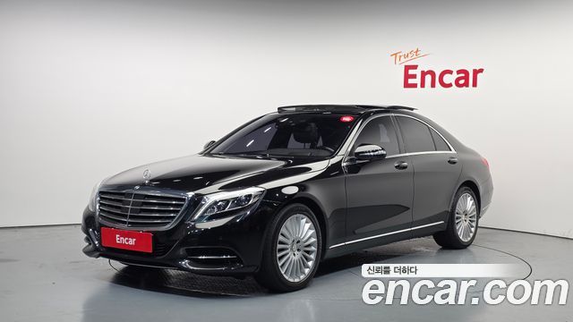 Mercedes-Benz S-Class S350 d 4MATIC