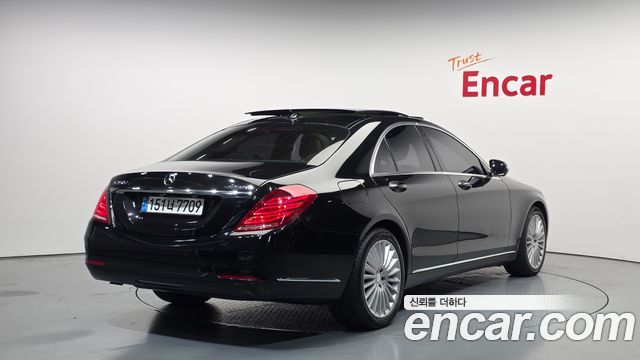 Mercedes-Benz S-Class S350 d 4MATIC