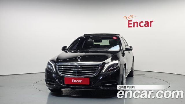 Mercedes-Benz S-Class S350 d 4MATIC