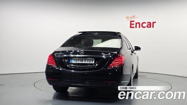 Mercedes-Benz S-Class S350 d 4MATIC