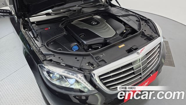 Mercedes-Benz S-Class S350 d 4MATIC