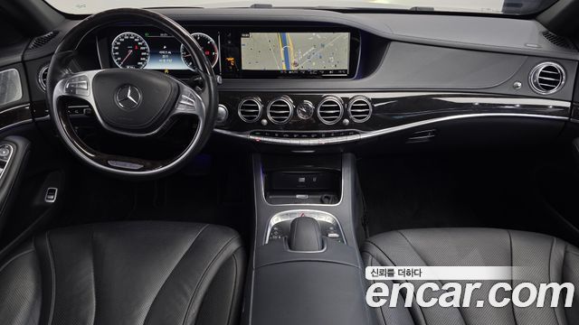Mercedes-Benz S-Class S350 d 4MATIC