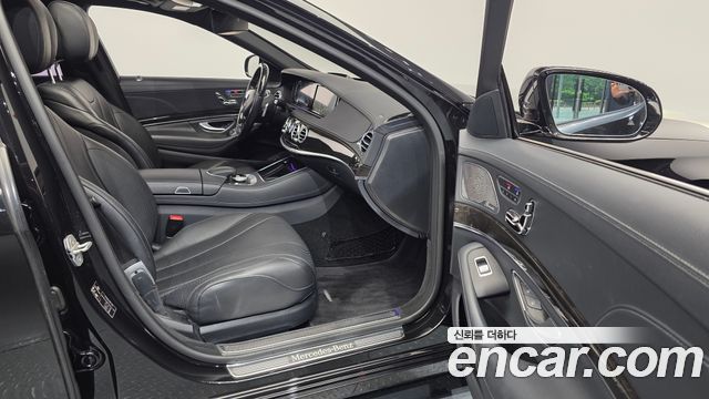 Mercedes-Benz S-Class S350 d 4MATIC