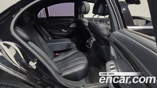 Mercedes-Benz S-Class S350 d 4MATIC
